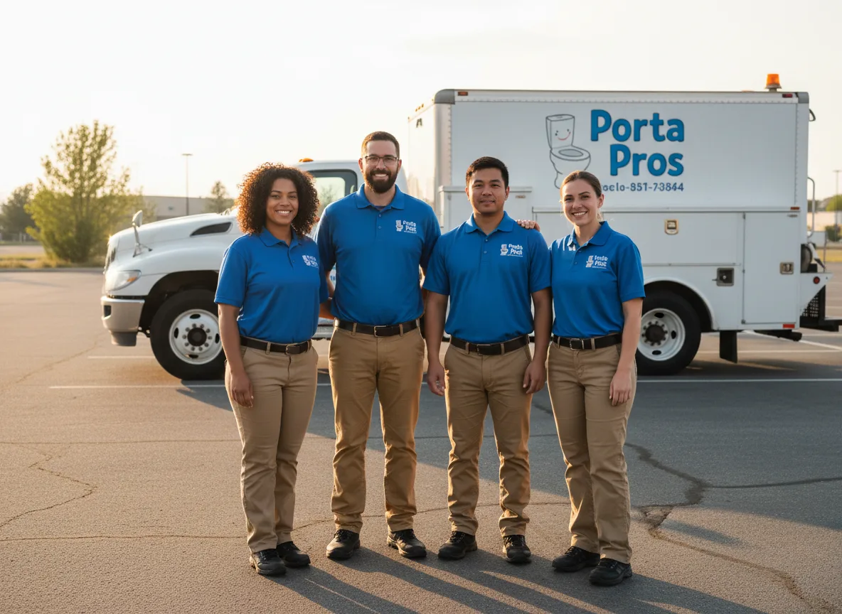 Porta Potty Rental company in Arlington, IA