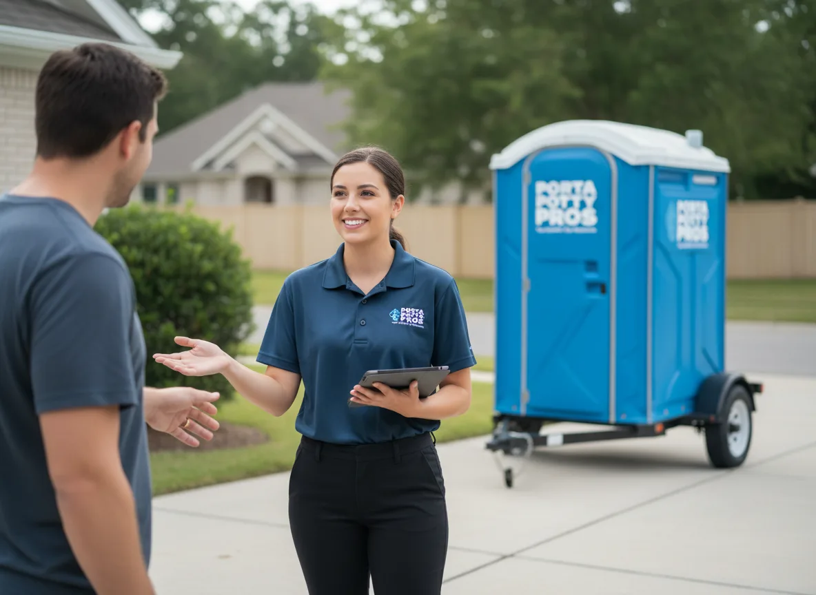 Porta Potty Rental Arlington, IA FAQs
