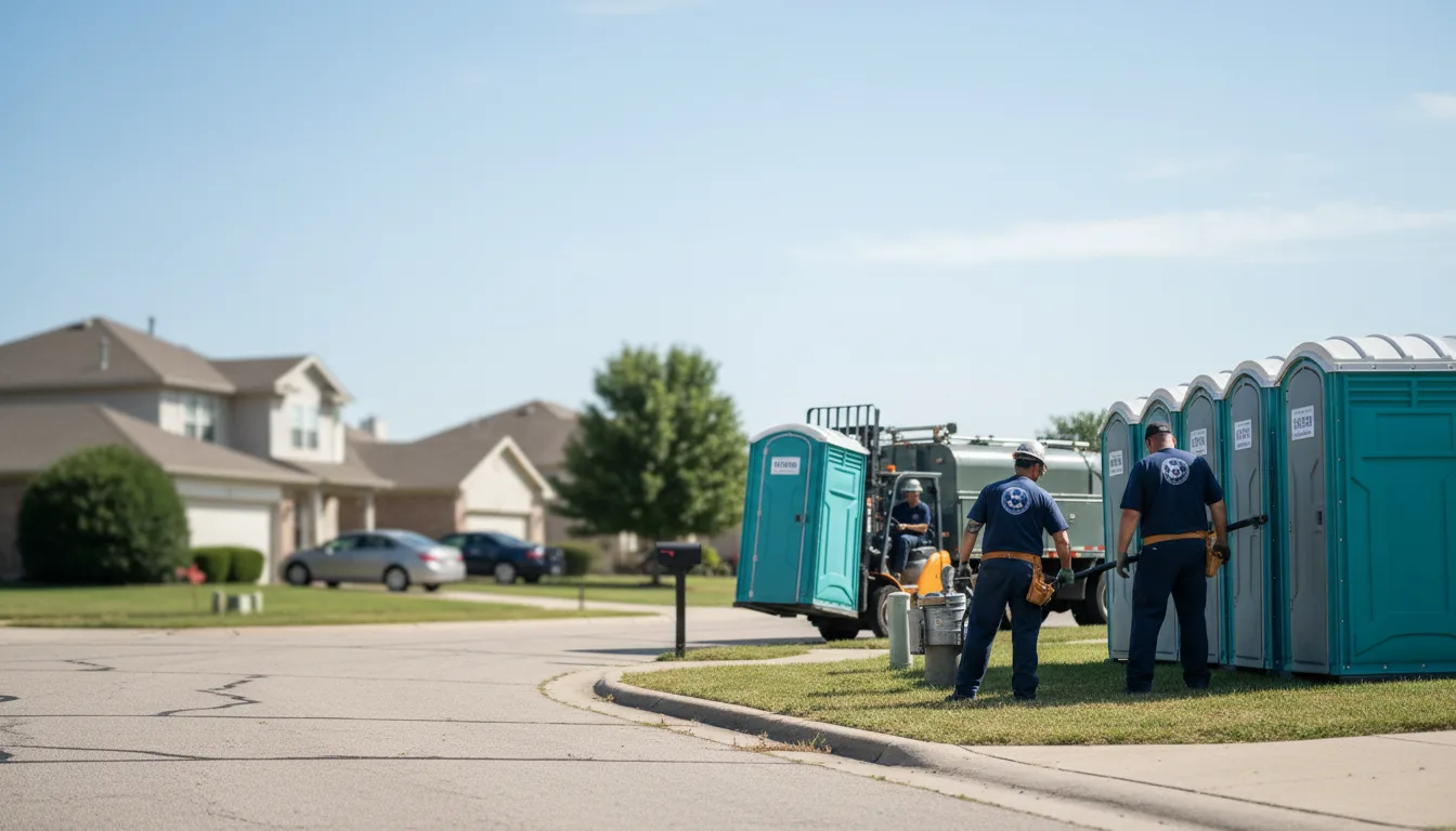 Porta Potty Rental in Arlington, IA near me
